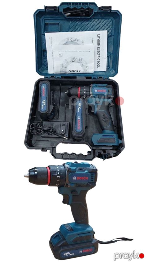 4100 Məhsulun adı: Akkumulyatorlu drel S55G, 48V Brend: No Brand — Bakı