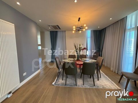 Xəyallar adasında duplex mənzil — Bakı