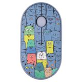 2E Mouse MF300 pets:cats Silent wl bt, Blue (2E-MF300WPETSBL) — Pctech — Периферийные устройства