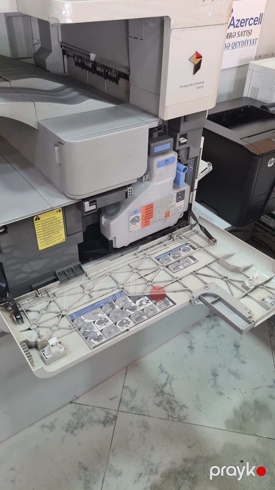 Printer Canon İmage Runner 2520 — Ofis texnikası və istehlak malları, Bakı (8)