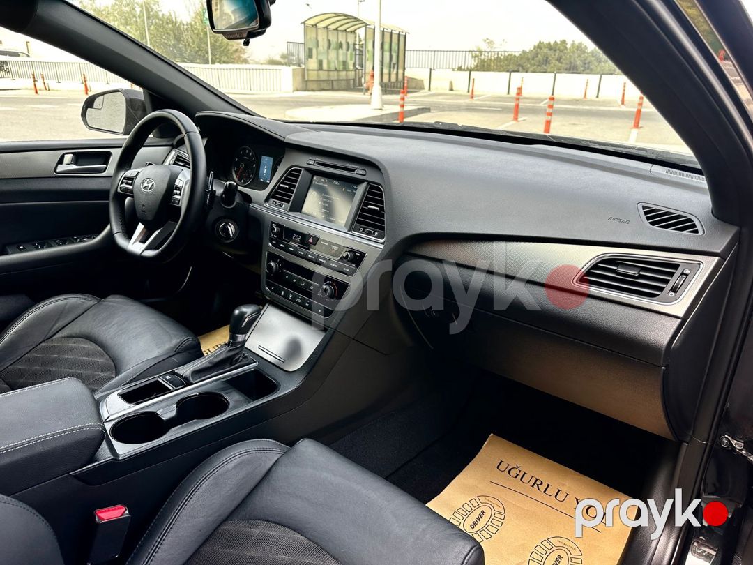 Hyundai Sonata, 2016 il — Avtomobillər, Zaqatala (9)