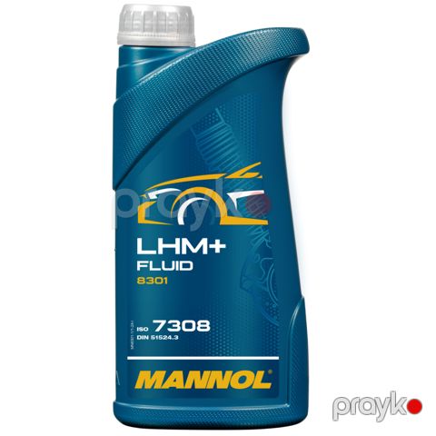 Hidravlik yağ Mannol LHM+Fluid 8301 1 lt — Bakı