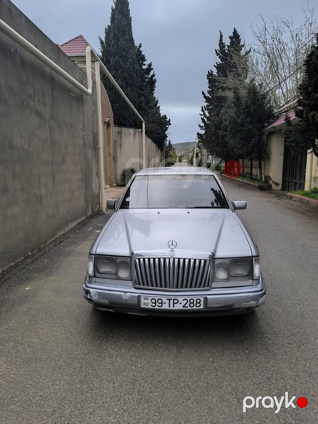 Mercedes-Benz sedan – gümüş rəng Texniki xüsusiyyətlər və təchizat — Avtomobillər, Bakı (2)