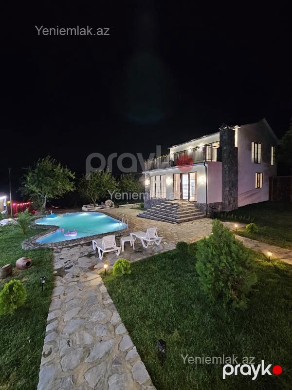 Günlük 4 otaqlı Həyət evi / Villa, 211 m², İsmayıllı — Ev, villa, İsmayıllı (2)