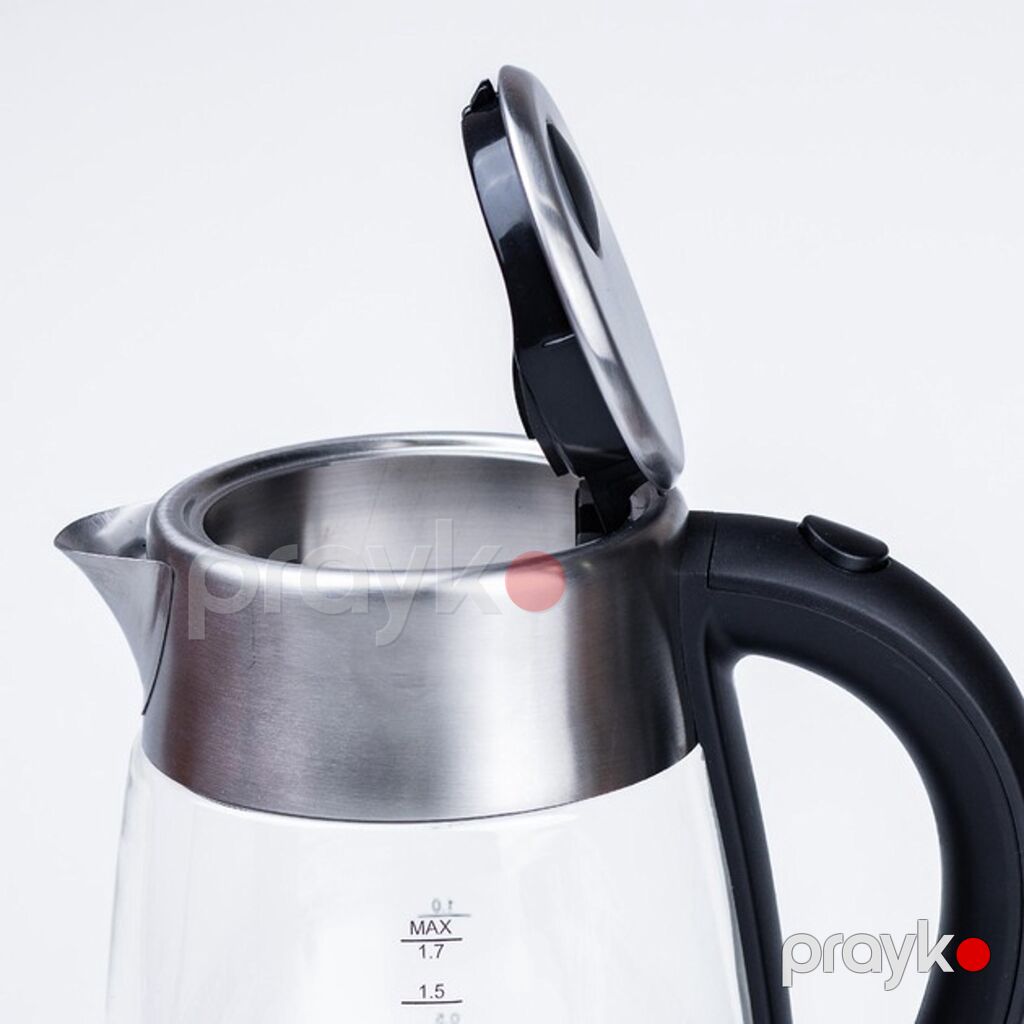 4853 Məhsulun adı: Elektrik çaydan Sokany SK-09003 Black/Silver — Elektrik çaydanları və termoslar, Bakı (4)