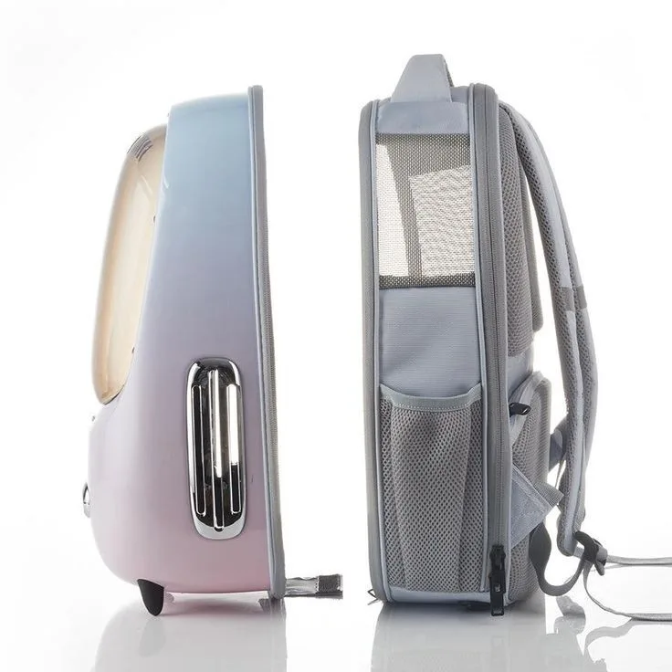 Petkit Breezy 2 Smart Cat Carrier Pink (P7704) — Mallar, Bakı (4)