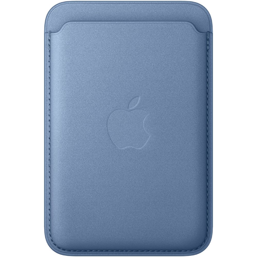 Pul kisəsi iPhone FineWoven A3537 MK9J4ZM/A Wildflower Blue — Çexollər, Bakı