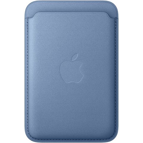 Pul kisəsi iPhone FineWoven A3537 MK9J4ZM/A Wildflower Blue — Kaburalar