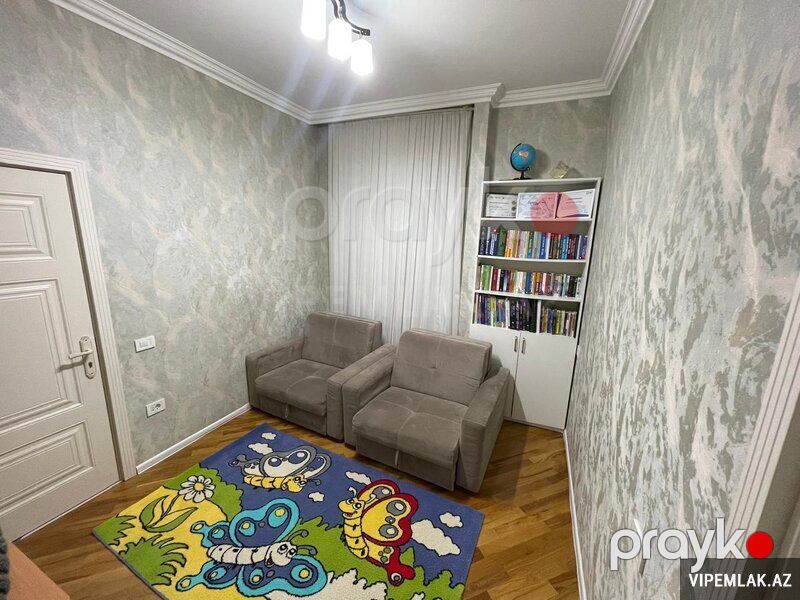 Yasamal rayonunda 3 otaqlı Yeni tikili Satılır, 78 m² — Mənzil, Bakı (7)