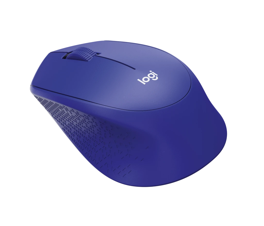 Logıtech Wireless Mouse M330 sılent plus – emea – blue (910-004910) — Klaviaturalar və siçanlar, Bakı (4)
