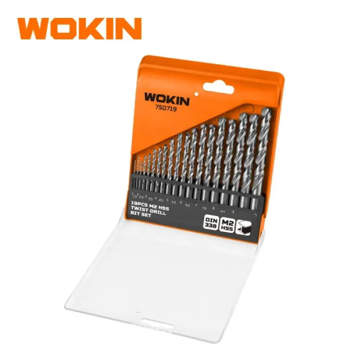 Wokın 19 Parça M2 HSS Metal Matkap Uc Takımı — Bakı
