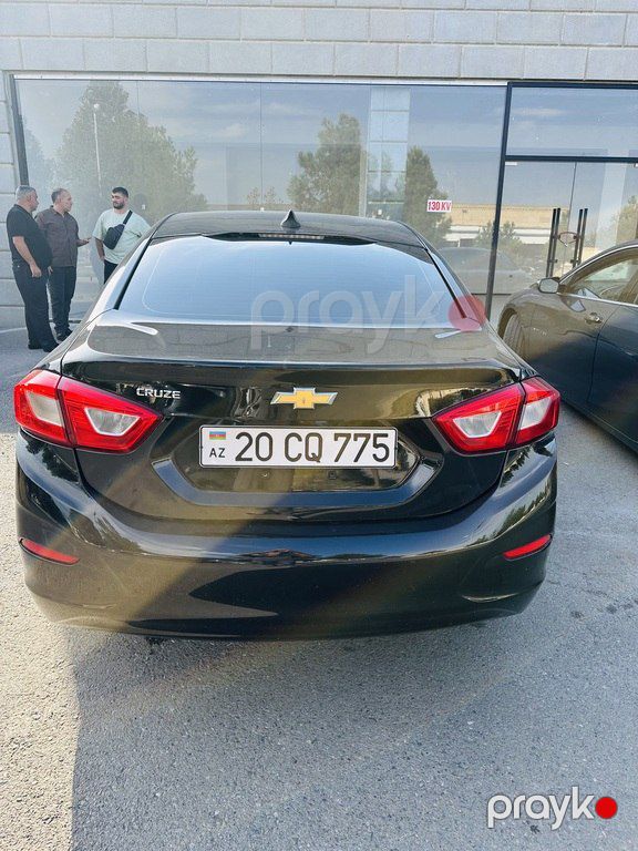 Chevrolet Cruze, 1.4 L, 2019 il, 190 000 km — Avtomobillər, Gəncə (2)