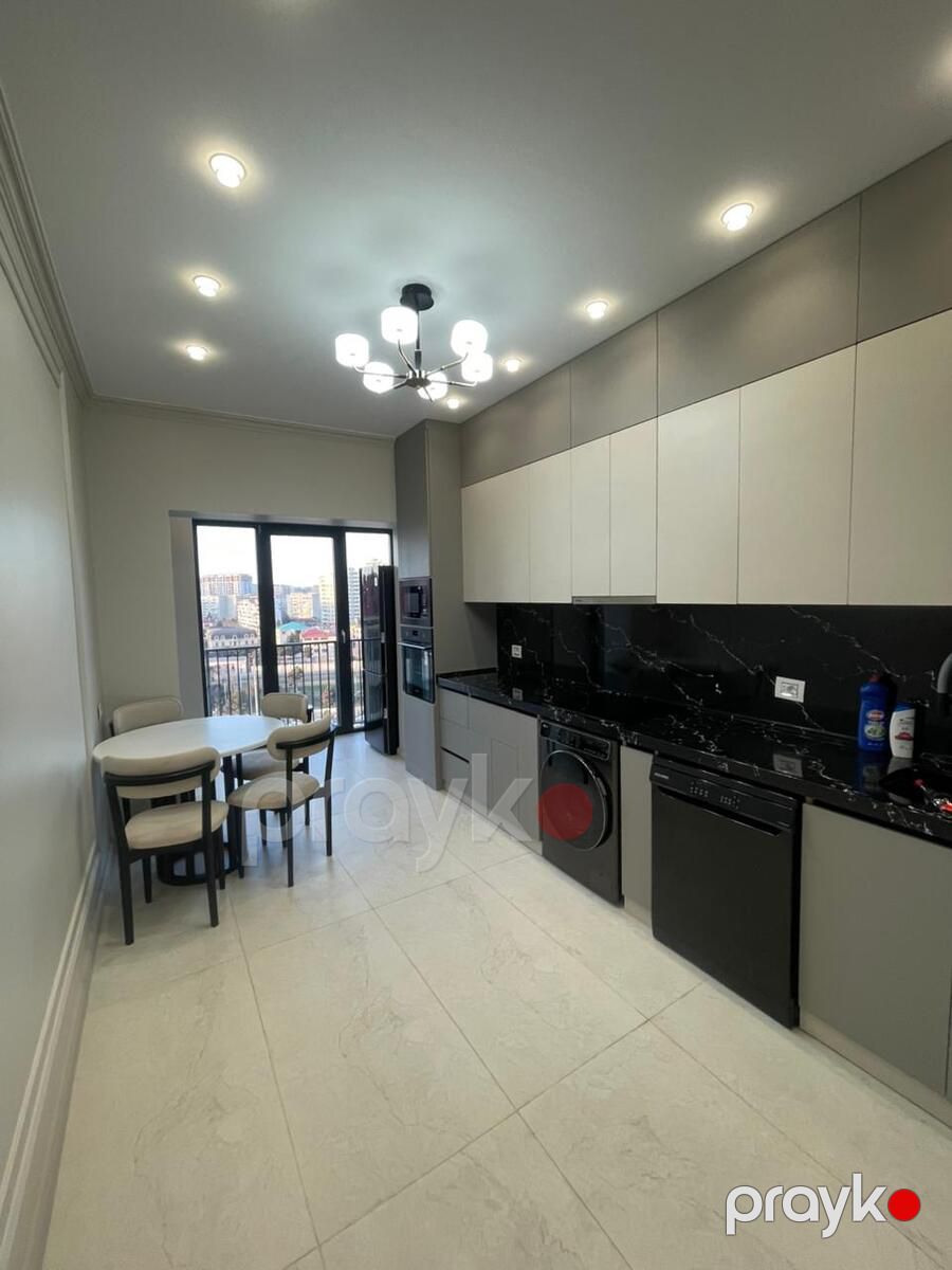 İcarəyə verilir 2 otaqlı yeni tikili 70 m² — Mənzil, Bakı (5)