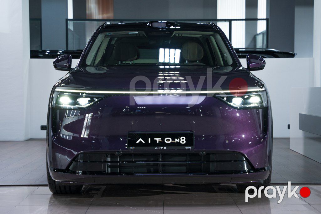 Seres Aito M8, 1.5 L, 53.4 kWh, 2026 il, yeni — Avtomobillər, Bakı (2)