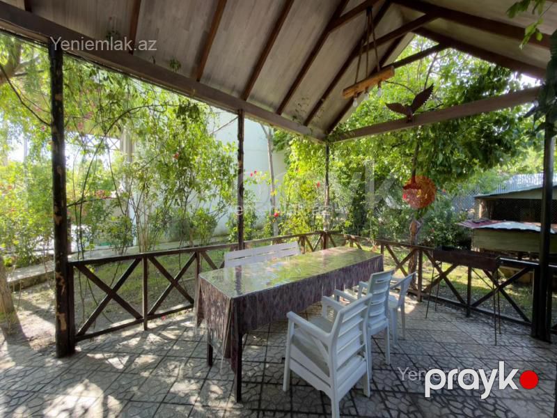 Günlük 4 otaqlı Həyət evi / Villa, 150 m², Qəbələ — Ev, villa, Qəbələ (3)