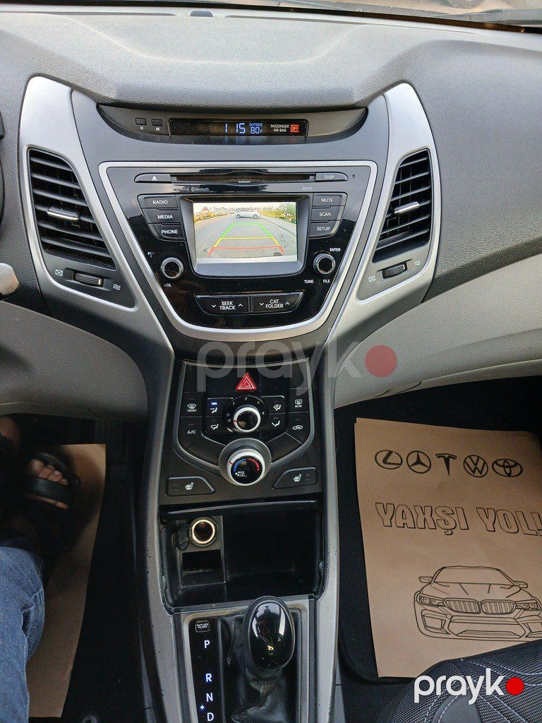 Hyundai Elantra, 1.8 L, 2014 il, 263 932 km — Avtomobillər, Bakı (12)