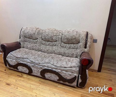 Zebra naxışlı, 3 nəfərlik yumşaq divan - Rahat, yüksək arxalı və — Bakı