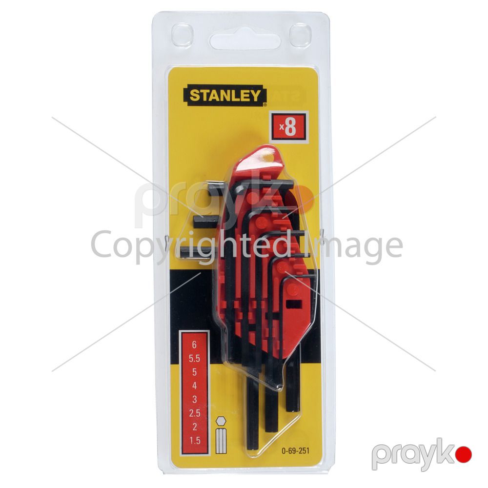 Altıbucaq açar dəsti Stanley 0-69-251 — Təmir və inşaat, Bakı (4)
