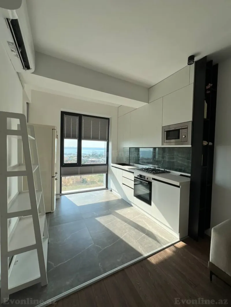 Satılır 2 otaqlı Mənzil Yeni tikili 51 m² Bakı, Xətai r., Həzi Aslanov — Mənzil, Bakı (4)