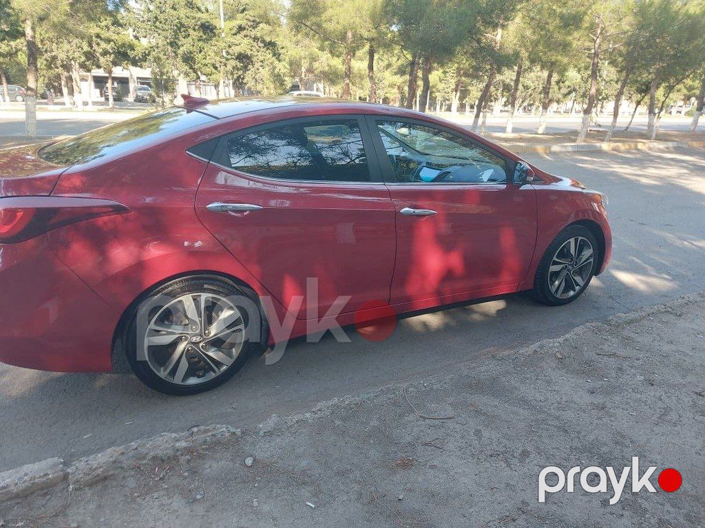 Hyundai Elantra, 1.8 L, 2015 il, 146 960 km — Avtomobillər, Xırdalan (6)
