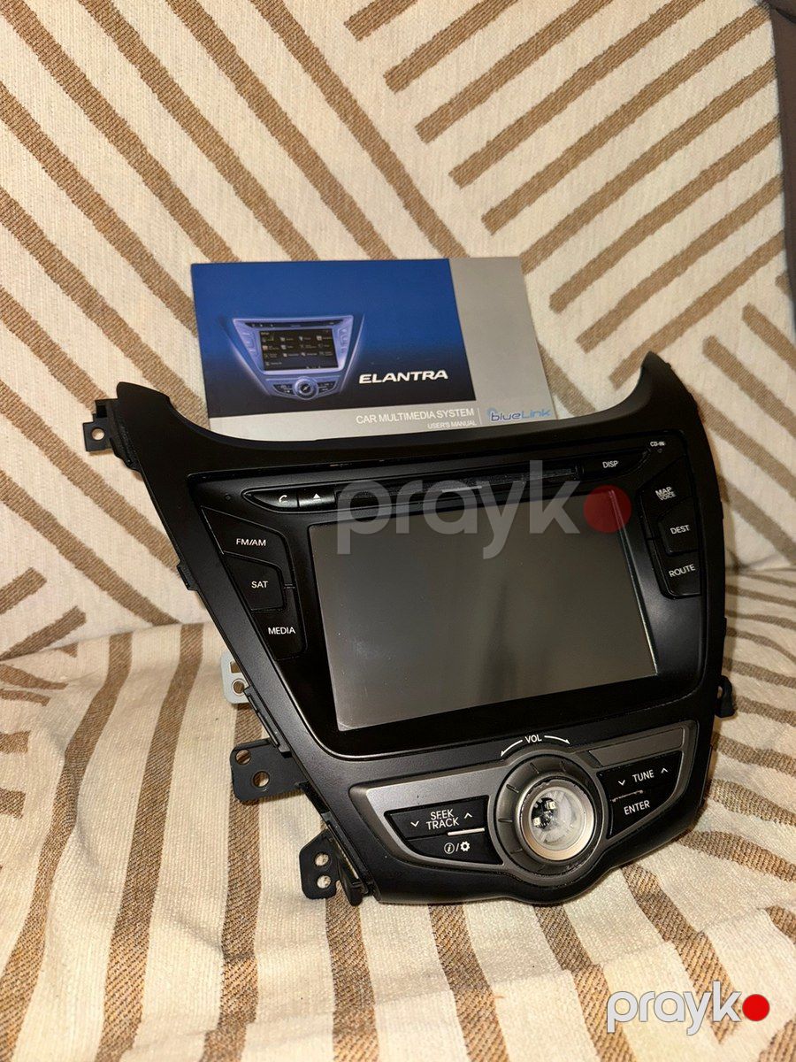 Hyundai Elantra 2014 monitoru — Ehtiyat hissələri və aksesuarlar, Bakı (2)