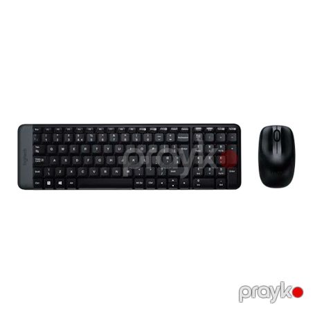 Logitech Wireless Combo MK220 – Russian layout (920-003169) — Pctech — Computers & Laptops