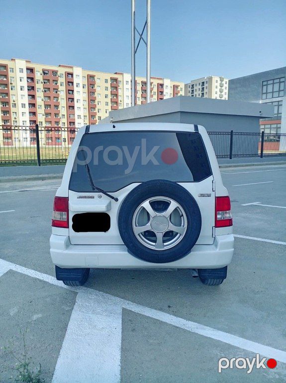 Mitsubishi Pajero io, 1.8 L, 1999 il, 355 124 km — Avtomobillər, Bakı (2)