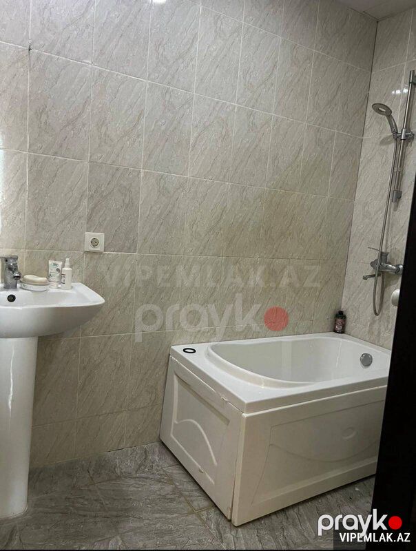 Yasamal rayonunda 1 otaqlı Yeni tikili Kirayə verilir, 40 m² — Mənzil, Bakı (4)