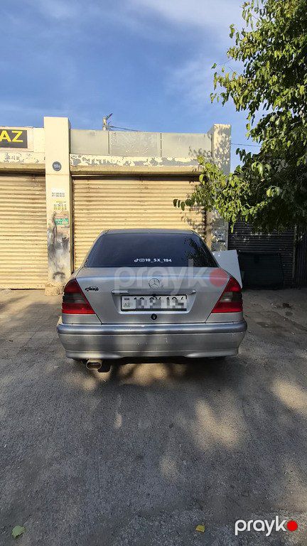 Mercedes C 200, 2.0 L, 1995 il, 240 000 km — Avtomobillər, Sumqayıt (2)