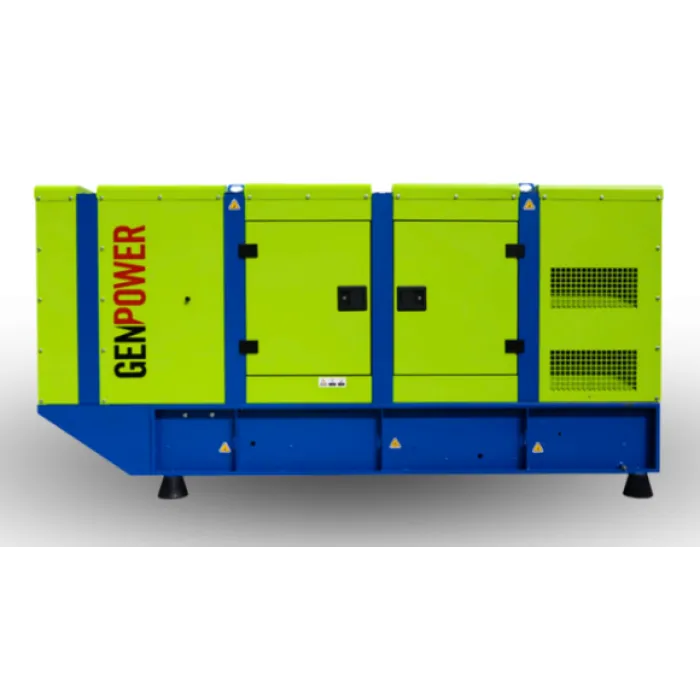 Genpower GNT 350 kVA Sənaye Tipli Professional Generator — Bakı