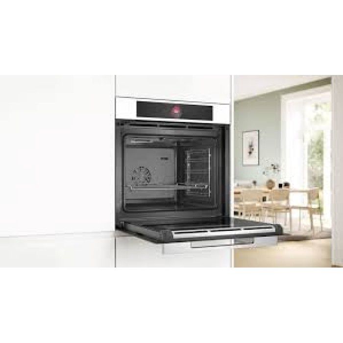 Soba Bosch HBG7341W1 Elektrik 71L Qril Konveksiya Elektron Ağ Quraşdırılan — Ev texnikası, Bakı (2)