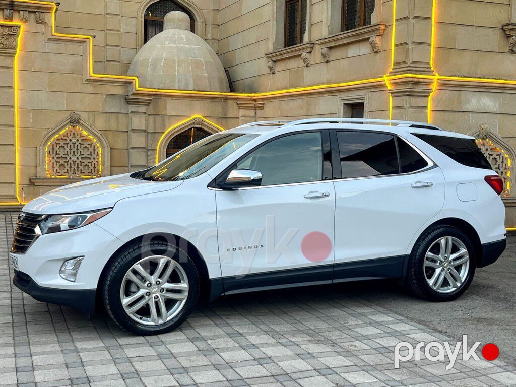 Chevrolet Equinox, 1.5 L, 2018 il, 65 850 km — Avtomobillər, Gəncə (4)