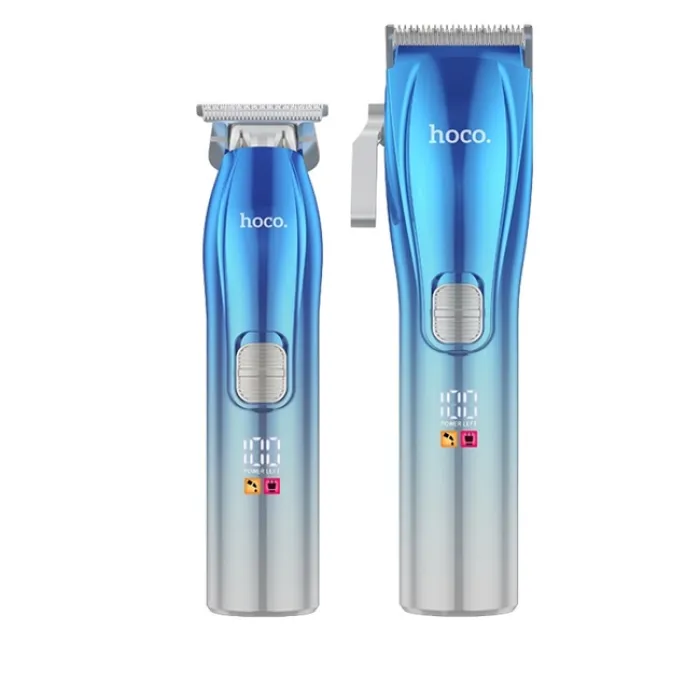 Hoco DAR26 Saç Kəsmə Maşın Dəsti Simsiz Professional Trimmer və Clipper — Mallar, Bakı (2)