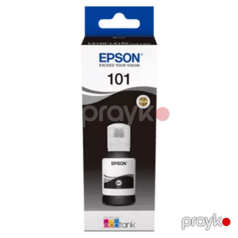 Epson EcoTank BK Ink Bottle (C13T03V14A-N)