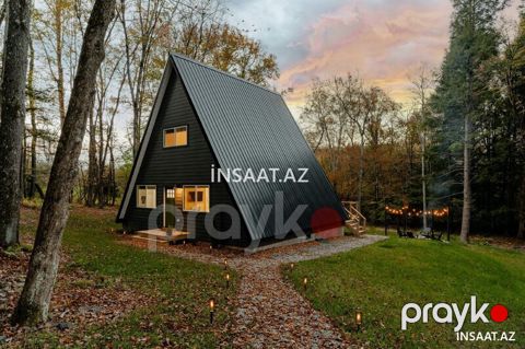 Xəyalinizdaki A-frame EV – İndi Endirimdə — Bakı