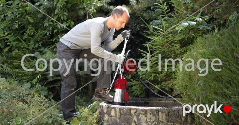 Sualtı nasosu Einhell Gc-dw 900 N (4170964) — Dacha və bağ, Bakı (6)