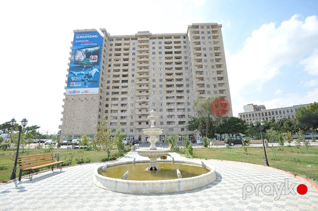 4-otaqlı yeni tikili, Xətai pr., 167 m² — Mənzil, Bakı (2)