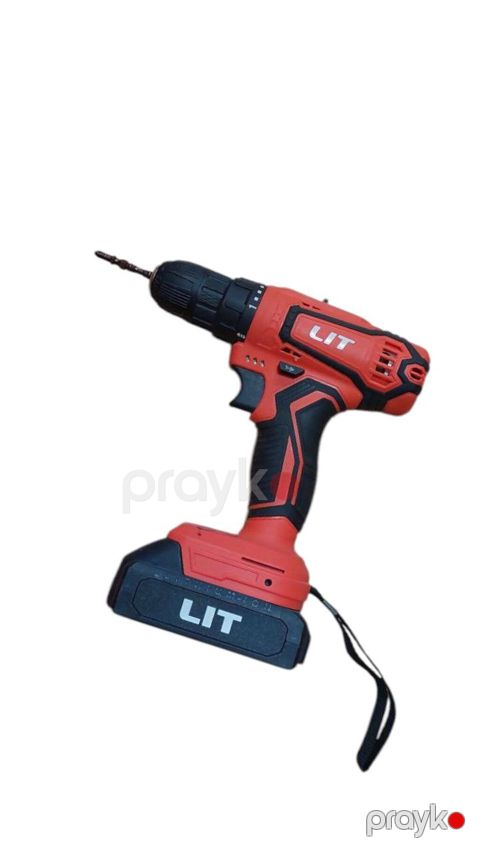 4096 Məhsulun adı: Akkumulyatorlu drel LIT S90R 21V Brend: LIT — Bakı