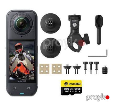 İnsta 360 X5 Moto Bundle — Bakı