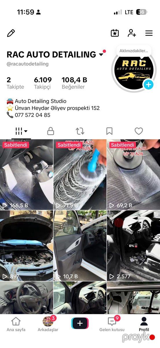 Detailing biznes — Biznes və avadanlıq, Bakı (10)