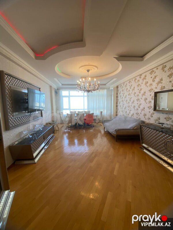 Yasamal rayonunda 3 otaqlı Yeni tikili Satılır, 143 m² — Mənzil, Bakı (2)