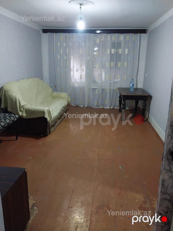 Kirayə 2 otaqlı Bina evi menzil (Köhnə tikili), 50 m², Nizami rayonu — Mənzil, Bakı (5)