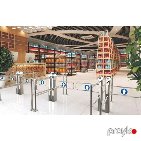VIP Turniket Photocell – Yüksək Təhlükəsizlik və Avtomatik Keçid Sistemi — Bakı