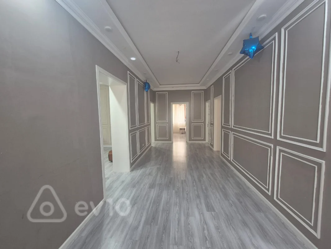 4 otaqlı həyət evi, 200 m², Hüseyn Cavid küçəsi, 213 nömrəli məktəbin yaninda — Ev, villa, Bakı (11)