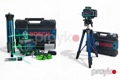 10487 Məhsulun adı: Lazerli nivelir Bosch PRR3405, 16 şüa, 4D — Bakı