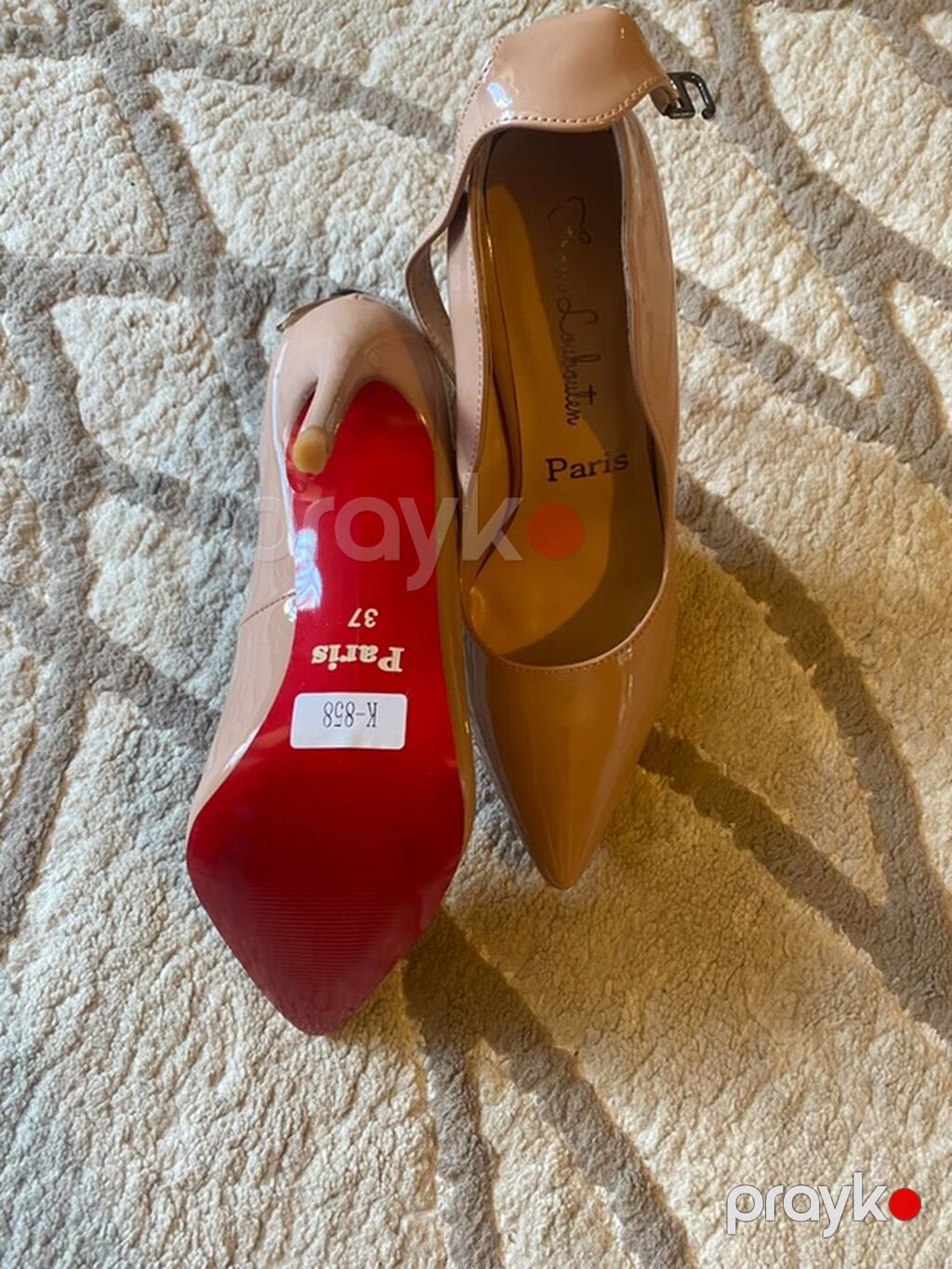 Christian Louboutin qadın tufliləri - Model: klassik sivri burun — Tufl, Masazır (2)