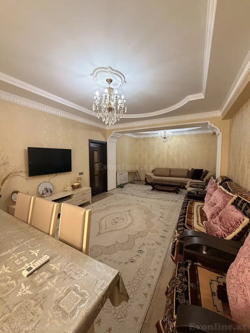 Satılır 3 otaqlı Mənzil Yeni tikili 83 m² Bakı, Abşeron r — Bakı
