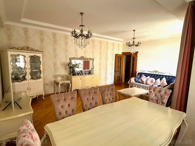 Satılır 3 otaqlı Mənzil Yeni tikili 120 m² Bakı, Nəsimi r., 20 Yanvar m — Mənzil, Bakı (3)