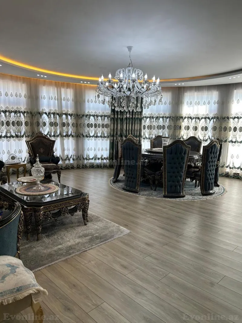 Satılır 4 otaqlı Mənzil Yeni tikili 226 m² Bakı, Xətai r — Mənzil, Bakı (2)