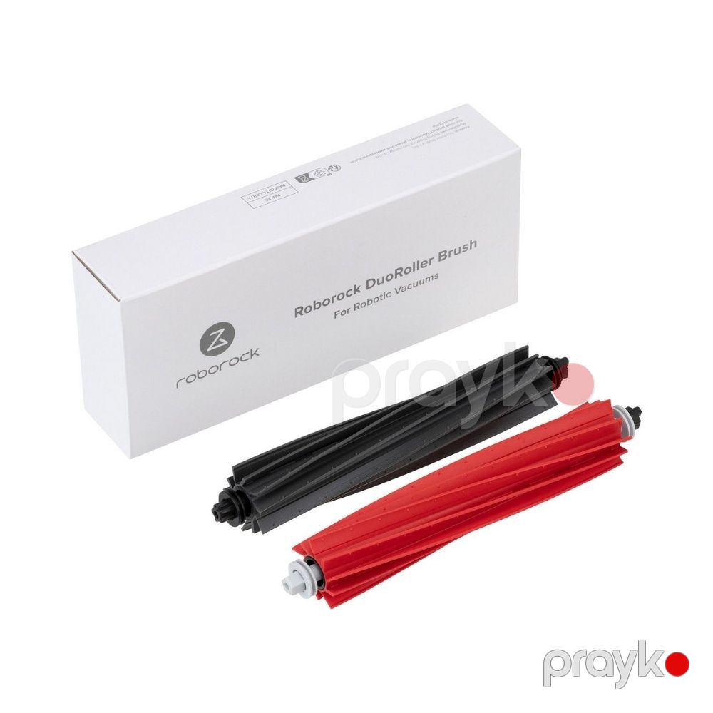 Roborock Set of main brushes for S8/S8+/S8Pro 2pcs Grey/Red (8.02.0199) — Aksesuarlar və ehtiyat hissələri, Bakı (3)